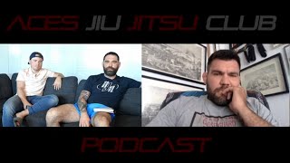 Robert Drysdale responds to Gordon Ryan's accusations and more... | The Aces BJJ Podcast