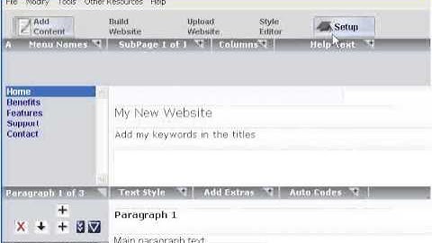 Free website CMS software overview