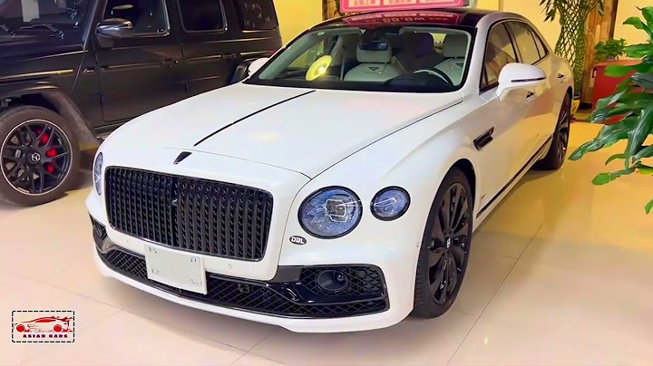 Đánh giá bentley flying spur v8 2023 năm 2024