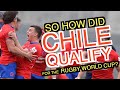 So how did Chile qualify for the Rugby World Cup?