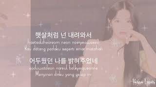 Lyrics (G)I-DLE Miyeon - You Were My Breath