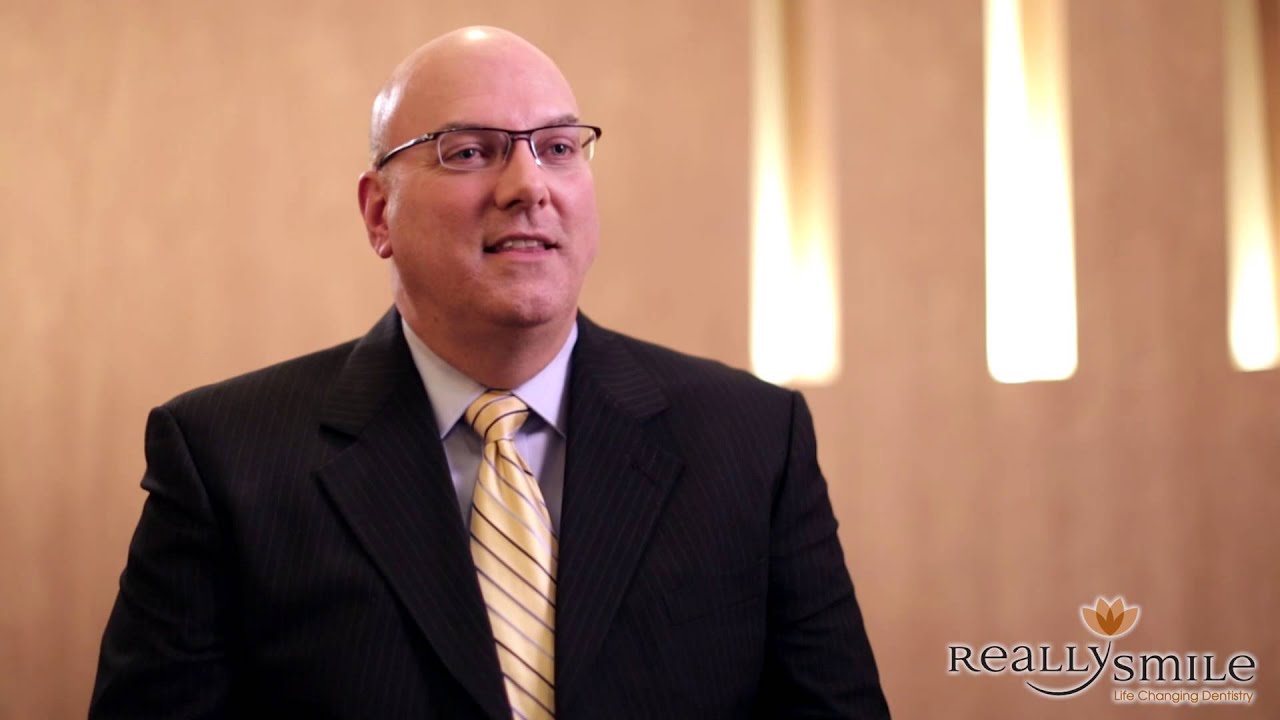Restoring Confidence Dr. David Smith at Really Smile Dentistry in