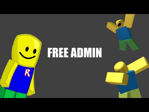 Jugando Free Admin De Roblox Youtube - freeadmin roblox