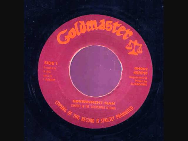 激レア MAXI MELIA/MR GOVERNMENT MAN Maxi Melia Mr Government Man & Dub - YouTube