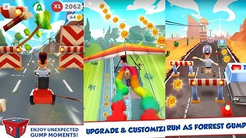 Run Forest Run 🏃 game 🎮 video Android #3d gameplay