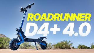 Roadrunner D4+ 4.0 Review: This $1500 Scooter Packs a 40 MPH Punch!