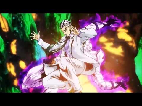 Yoshikage Kira's Bites The Dust Green Screen