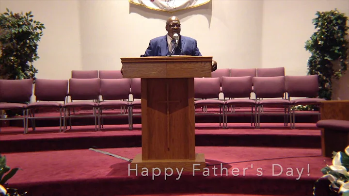 New Joy Baptist Church - "A Father To The End" - S...