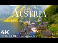 Austria • 4K Nature Relaxation Film • Healing Piano Music and Meditation