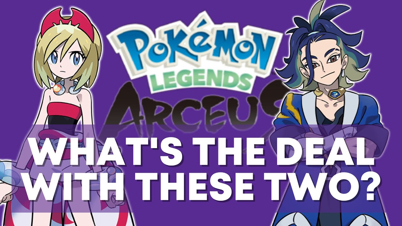 What Pokémon Legends Arceus Teaches Us About Humanity