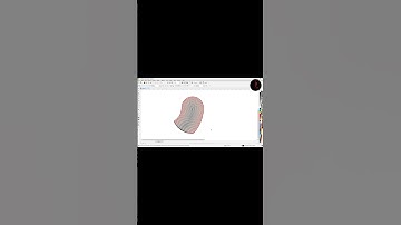 Finger print in Corel Draw #corel #logo #amazing #shorts