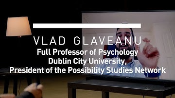 Creativity: an interactive phenomenon | Vlad Glăveanu. President of the Possibility Studies Network