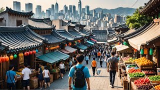 Exploring Seoul, Korea: Top Attractions, Food, and Culture!