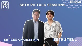 [SBTV PH] Online Talk Sessions EP5: Korean Idol Training System with SB19 Stell and CEO Charles Kim