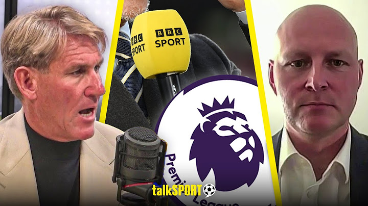 "MORALE CRUSADE!" Simon Jordan QUESTIONS calls for Premier League games on free-to-air TV!