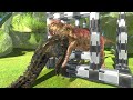 Rescue Dragon and other creatures - Animal Revolt Battle Simulator