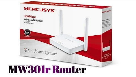 How to change wifi password and wifi name/wifi SSID Mw301r Model