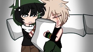 Clingy kacchan‼️|||Dkbk fluff [skit] screenshot 5