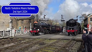 North Yorkshire Moors Railway  2nd April 2024
