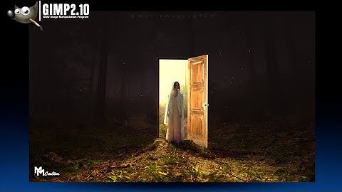 To Darkness - GIMP Fantasy Manipulation Tutorial | Photoshop editing in GIMP | Codingcreator