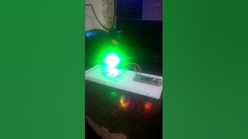 LEDs with resberry pi pico#automation #diy #diyelectronics