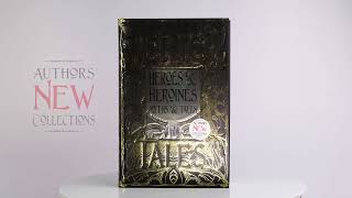 Heroes & Heroines Myths & Tales - Flame Tree Publishing