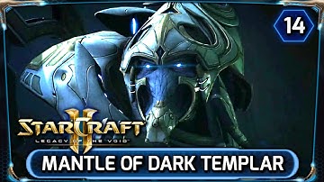 Starcraft 2 ► Legacy of the Void Cinematic [HD] - Alone, Artanis becomes Dark Templar (LOTV)