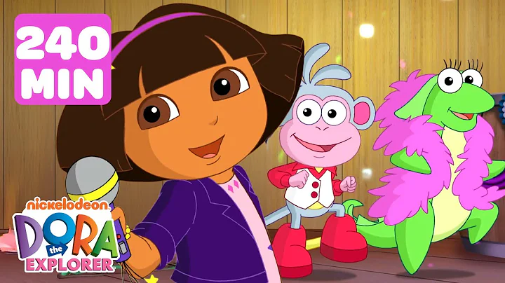 Dora the Explorer Birthday Parties and Celebrations! #2 🥳 120 Minutes | Nick Jr.
