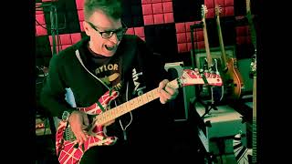 Van Halen - House of Pain guitar solo (cover)