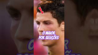 Mesmo SEM amistosos CR7 ainda seria o maior #cr7 #cristianoronaldo #futebol #cr7fans