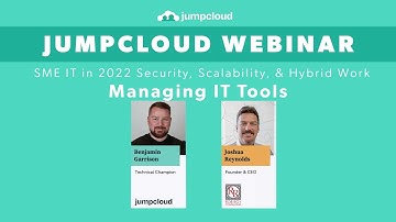 SME IT- Security, Scalability, Hybrid Work {2022) - Managing IT Tools