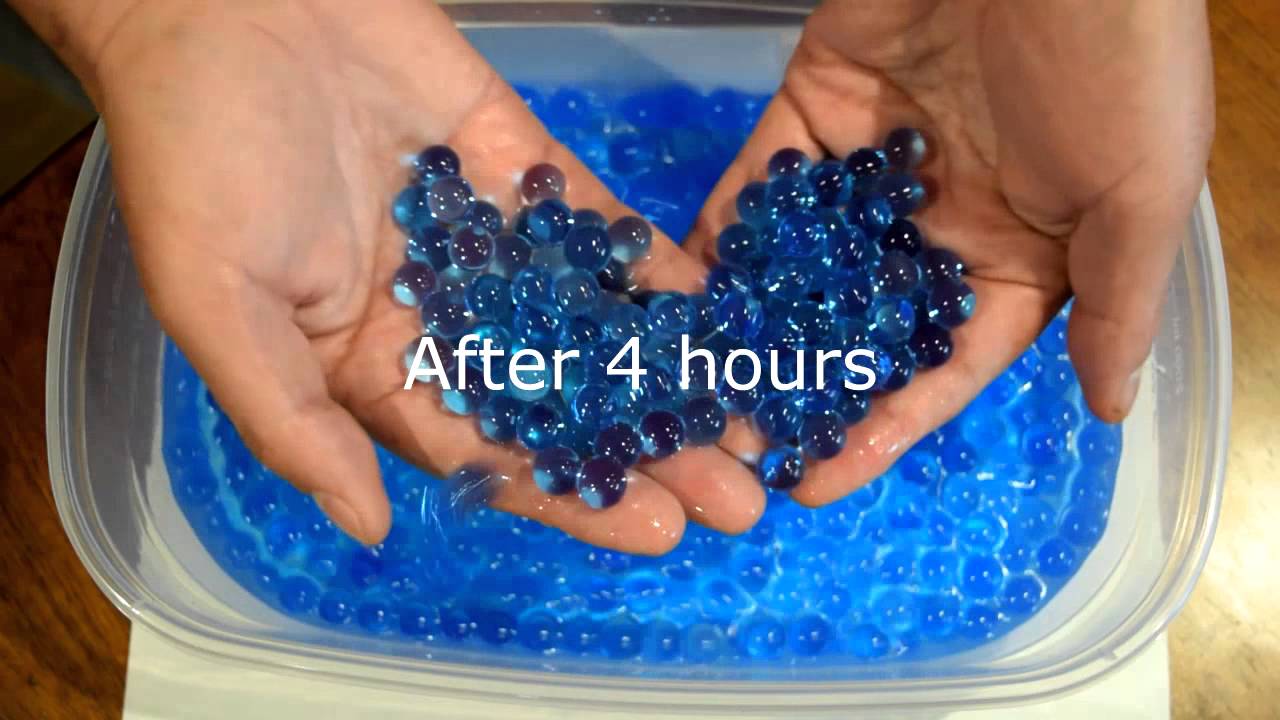 How To Make Water Beads or Water Marbles  Water beads, Water beads  centerpiece, How to make water