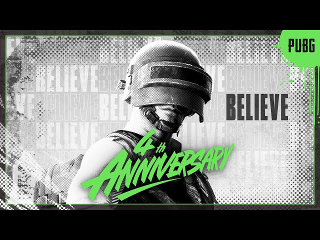 [4th Anniversary] Lobby Music - BELIEVE (Instrumental) | PUBG class=