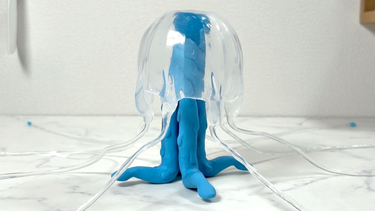 クルリのイリュージョンシロップ Illusion jellyfish's syrup