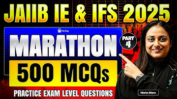 JAIIB IE & IFS Marathon Class 2025 | JAIIB IE & IFS Important Topics & Questions | JAIIB Nov 2025