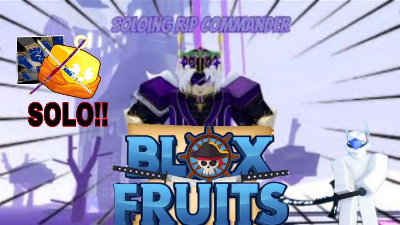 Draw Rip Commander Blox fruit Solo The RIP COMMANDER in Blox fruit | @CrazyGamer-hk7jn ...