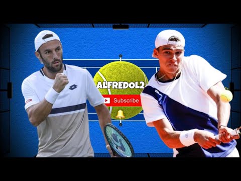 Marko Topo Vs Stefano Travaglia SF Bergamo Highlights