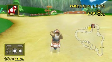 [MKW WR] Mushroom Gorge (No-SC) - 1:34.020 - Alperen