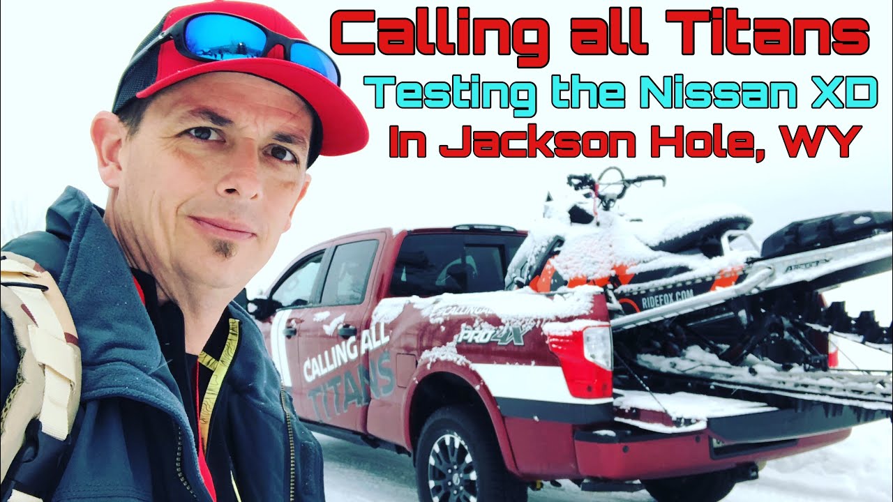 ATN Off Road Extreme testing - 2019 Nissan Titan