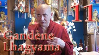 Yoga du maître &quot;Gandène Lhagya Ma&quot;, enseignement par Lama Tengon [partie 11] (rus/fra)