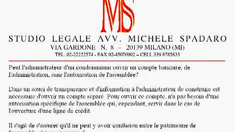 Come gestire un piccolo condominio?