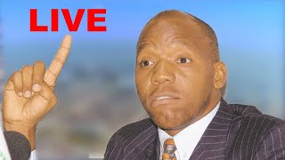 LIVE: JAMES MBATIA ANAZUNGUMZA NA WAANDISHI WA HABARI