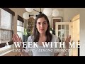 Weekly vlog new pilates studio in nyc sewing a luxe robe nights out in the city