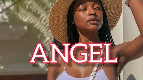 Afro Zouk Instrumental 2021 "Angel"(Love Kizomba x Aya Nakamura type beat) Afro Zouk beat