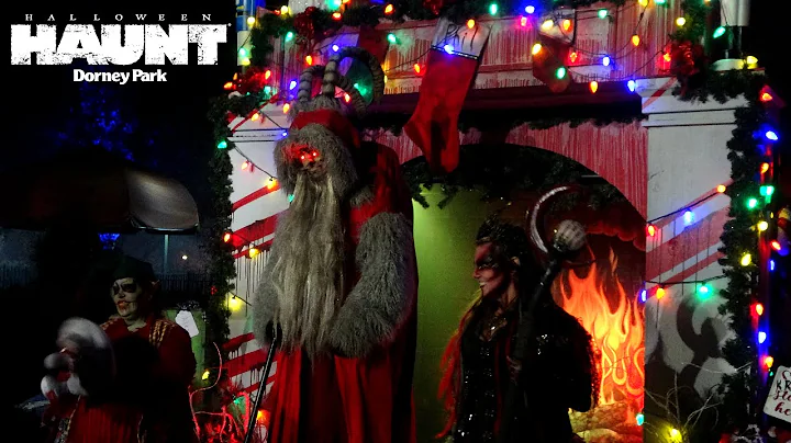 Dorney Park Halloween Haunt 2022 Vlog The Legend