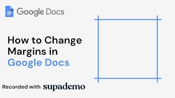 How to Change Margins in Google Docs