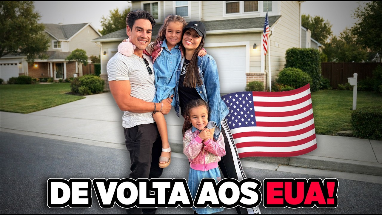 De volta aos ESTADOS UNIDOS 🇺🇸 Nossa Opinião MUDOU!