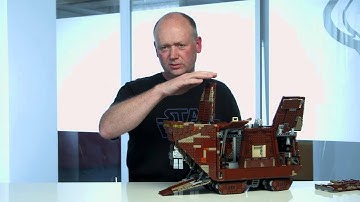 Sandcrawler - LEGO Star Wars - 75059 Designer video
