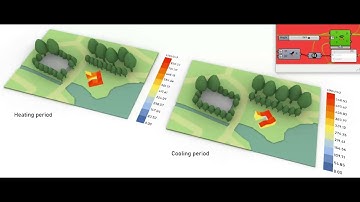 Grasshopper Ladybug - Orientation optimization