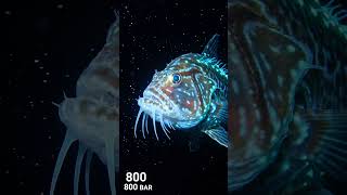 🌊 AI Reveals Life Where Pressure Crushes Steel #MarianaTrench #DeepSea #ExtremeLife #AIDiscovery